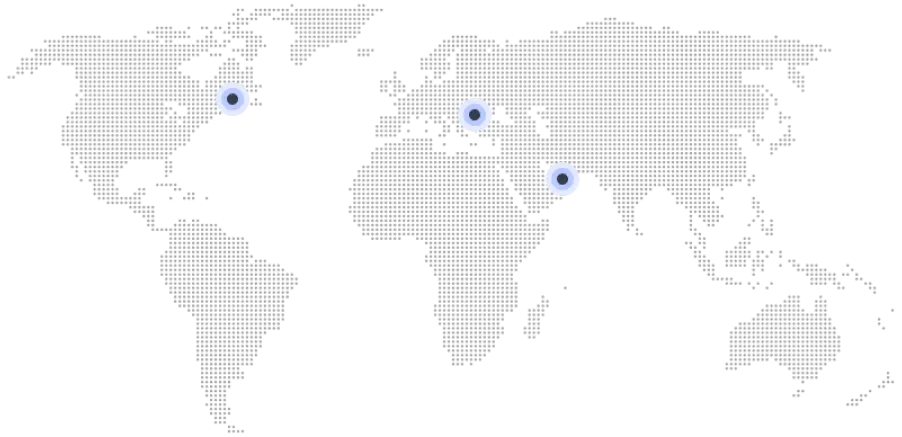 Map of Prime Capital locations